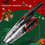 6000Pa Portable Mini Vacuum Cleaner for Home & Car