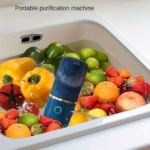 Ultrasonic Fruit & Vegetable Cleaner – USB Rechargeable