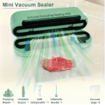 Cordless Automatic Vacuum Sealer Machine with Dry/Wet Modes