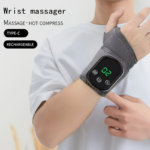 Heated Wrist Massager with Vibration Therapy