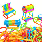 200-Piece Magic Wand Building Blocks Set for Kids & Teens