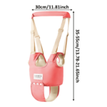 Adjustable Baby Walking Harness with Detachable Crotch Strap 6–24 Months