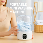 Mini Portable Washing Machine with 4000mAh Battery