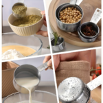 10-Piece Stainless Steel Measuring Cups & Spoons Set