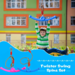 360-Degree Rotating Whirlwind Swing for Arm Fitness & Gyms