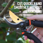 Titanium Alloy Pruning Shears – Heavy-Duty Garden Branch Cutter