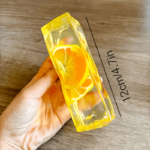 Dimple Fidget Bar & Fruit Stress Ball Set – Vaseline Texture