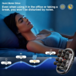 Handheld Massage Gun with 12 Heads & Storage Case