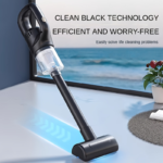 2-in-1 Wireless Handheld & Stick Vacuum Cleaner for Home & Car