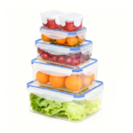 Airtight Fridge Food Storage Containers 6 Set – Fresh Produce Boxes