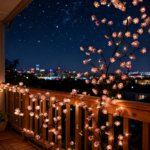 Bendable LED Cherry Blossom Branch Vine Lights | 8 Modes & USB Power
