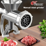 Manual Meat Grinder & Sausage Stuffer Machine for Kitchen