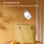 304 Stainless Steel Mini Food Chopper 350ml USB Wireless