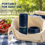 Ultrasonic Fruit & Vegetable Cleaner – USB Rechargeable