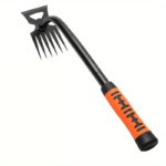 Heavy-Duty Manual Weeding Tool – Carbon Steel Stand-Up Weeder