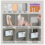 Smart Wall-Mount Toothbrush Holder & Auto Toothpaste Dispenser USB
