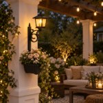 Solar Flower Pot Light 1/2-Pack – Vintage Planter Pathway Lamp