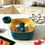 Ultrasonic Fruit & Vegetable Cleaner – USB Rechargeable