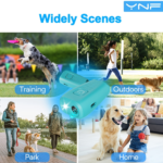 Automatic Ultrasonic Anti-Barking Device with Battery for Dogs
