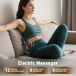 Handheld Massage Gun with 12 Heads & Storage Case