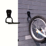 Heavy-Duty Wall Mount Bicycle Rack – 66 lbs Capacity Storage Hook