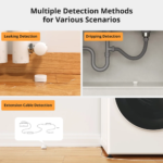 SONOFF SNZB-05P Zigbee Smart Water Leak Sensor Leaking&Dripping Detection Real-time Alert Smart Scence via eWeLink Alexa Google - Image 2