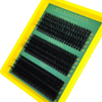 60D80D100D Thick False Eyelashes with Mixed Length, D Curl Cat-Eye Style for a Fluffy And Dramatic Look Suitable for Beginners - Image 6