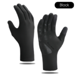 WEST BIKING Thermal Cycling Gloves Winter Fleece Windproof Bike Gloves Touch Screen Full Finger Gloves Outdoor Cycling Equipment - Image 8