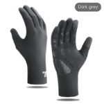 WEST BIKING Thermal Cycling Gloves Winter Fleece Windproof Bike Gloves Touch Screen Full Finger Gloves Outdoor Cycling Equipment - Image 7