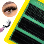 60D80D100D Thick False Eyelashes with Mixed Length, D Curl Cat-Eye Style for a Fluffy And Dramatic Look Suitable for Beginners - Image 2