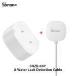 SONOFF SNZB-05P Zigbee Smart Water Leak Sensor Leaking&Dripping Detection Real-time Alert Smart Scence via eWeLink Alexa Google - Image 9