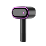USB Rechargeable Dual-Head Fabric Shaver & Lint Remover - Black / 1pc