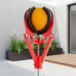 Fruit Picker Tool with Basket & Pole – Tree Fruit Harvest Grabber