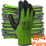 Ergonomic Gardening & Work Gloves for Men & Women – Multi-Color