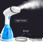 Portable Handheld Garment Steamer for Clothes & Fabrics