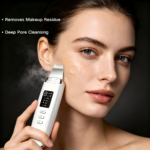 Wireless Electric Facial Cleansing Brush for Pores & Blackheads
