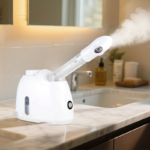 Nano Ionic Facial Steamer for Face Spa & Deep Cleansing