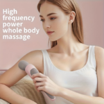 Portable USB Rechargeable Body Massager for Neck & Back