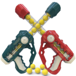 Dart Toy Launcher Game Set with Foam Bullets for Kids