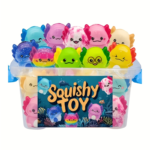 10-Pack Axolotl Squishy Toys for Kids – Party Favors & Rewards