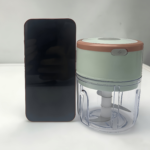 Electric Mini Food Chopper & Garlic Processor – USB Rechargeable