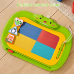 Cartoon Magnetic Drawing Board – Colorful Erasable Doodle Pad
