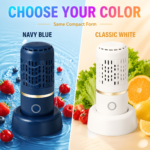 Ultrasonic Fruit & Vegetable Cleaner – USB Rechargeable