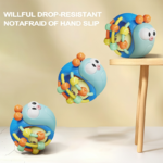 Interactive Snail Musical Toy for Babies – Sensory & Crawling Toy