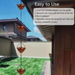 Lotus Metal Rain Chain – Decorative Outdoor Gutter Replacement