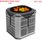 Universal Mesh Cover for Outdoor AC Units & Heat Pumps - 36" x 36" / Protective cover 1pc