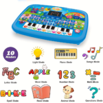 Kids Educational English Learning Toy – Alphabet, Numbers & Music Tablet