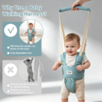 Adjustable Baby Walking Harness with Detachable Crotch Strap 6–24 Months