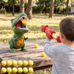 14-Piece Dinosaur Finger Launcher Toy Set – Finger Slingshots