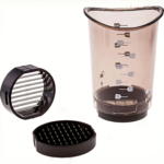 Vegetable Slicer Cup – Handheld Fruit & Vegetable Chopper - Cut N CUP
